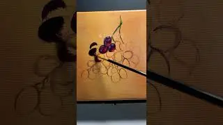 Grape Art /Oil Paint