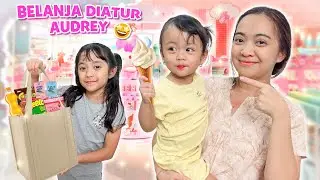 AUDREY PERTAMA KALI BELANJA BULANAN BORONG SEMUA MAINAN