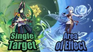 New King Of Single Target Damage? Tighnari?