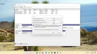 Как разделить жёсткий диск на раздел Windows 11/10