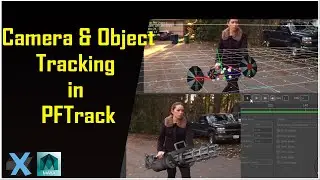 PFTrack - Camera & Object Tracking in PFTrack Advanced l Camera Object Tracking in PFTrack&Maya