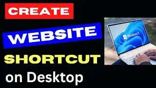 Create Website shortcut on Windows Desktop