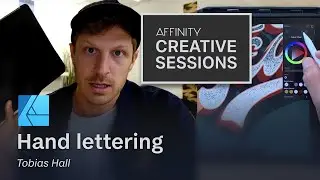 Hand Lettering in Affinity Designer for iPad with Tobias Hall