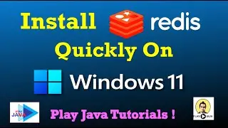 Install Redis On Windows 11 | Latest Redis Install  2023 | Redis Window | Redis Install Windows 10