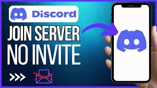 How to Join Discord Server Without Invite (2024) | In One Minute