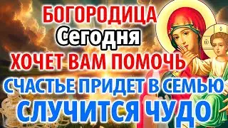 ПРИНЕСЕТ СЧАСТЬЕ ВАШЕЙ СЕМЬЕ! Избавит от зла и бед! Молитва Богородице Отрада и Утешение