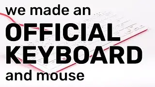 You can now get the official Raspberry Pi keyboard and mouse