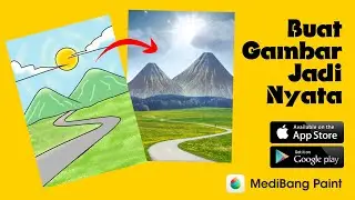 MediBang Paint Buat Gambar Jadi Nyata Di Android