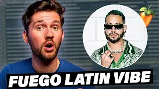 How To Make Reggaeton In FL Studio Like A Pro! (Making A Beat From Scratch)