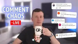 Comment Chaos Live - Episode #23 - 05/04/2023