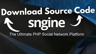 Full Source Code Sngine -  PHP Social Network Platform | Create Your Own Social Media