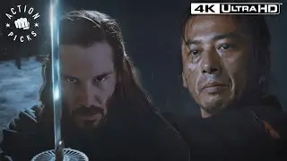Samurai Keanu Reeves Battles Evil Witch Dragon | 47 Ronin 4k HDR