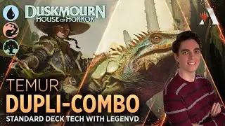 Temur - Dupli-Combo | Standard Deck Tech with LegenVD | MTG Arena