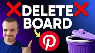 How to Delete a Pinterest Board (Step by Step) 2025