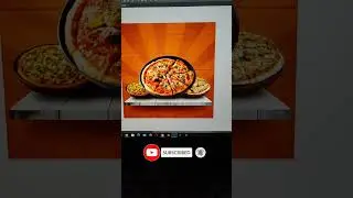 Social Media Post Design | Pizza Poster Design | Photoshop Tutorial #shorts