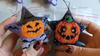 🍁 Рукодельные будни. 🕷️15.10.2023-31.10.2023год. Подготовка к Хеллоуину.👻