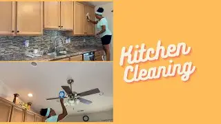 Kitchen Clean With Me | Cleaning Motivation | Karen's Style of Life