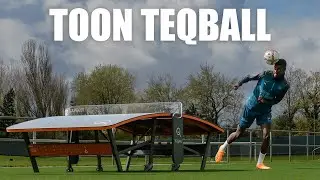 Isak and Willock vs Bruno and Botman | TOON TEQBALL