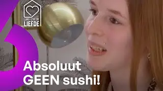 Marco en Samantha weten al snel wat ze NIET GAAN ETEN! 🍣 | Lang Leve de Liefde #AFL744