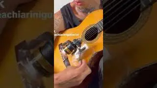 Godfather theme flamenco guitar