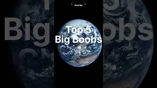 Top 5 Big Boobs Chinese Pornstars 