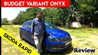 Skoda Rapid 2021 Review - Mid variant Onyx |Retro but great comfort-Is it budget sedan? BirlasParvai