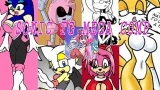 Sonic TG Comic W/Voiceover Meg Comp! | Pink Place