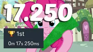 [FORMER WR] Pony Frame Speedrun | 10 Correct Answers in 17.250