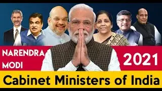 Cabinet Ministers of India 2021|Current affairs & Static GK for all Competitive exams -By Vikram Sir