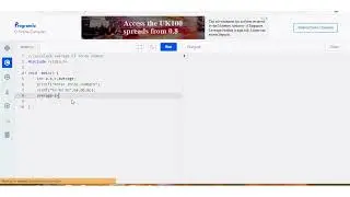 calculate average of three numbers 