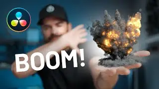 How to MAKE STUFF EXPLODE!!  DaVinci Resolve 18 Tutorial