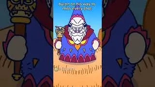 wizard Byron #byron #brawlstars #brawlstarsanimation #brawlstarsbyron #viral