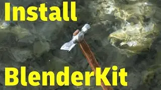 How to Install Blender Kit on Blender 4.2
