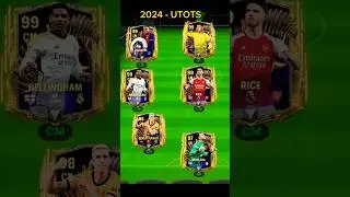 2024 or 2023 UTOTS? #fcmobile #fifamobile