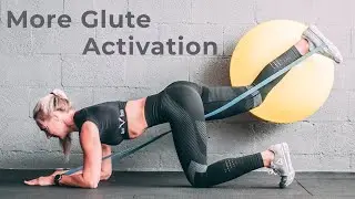 Get MORE GLUTE ACTIVATION on your KICKBACKS!!