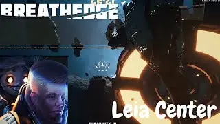 Breathedge Leia Center Dlc | Complete guide | What to do | Drill Grabber magnet plasma gun location