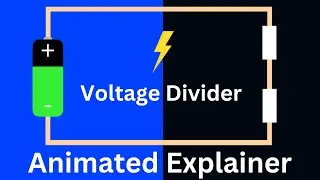 Voltage Divider Explained | Animated Deep Dive