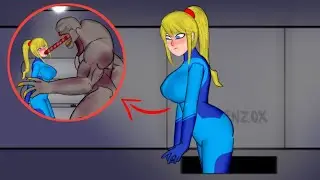 Press F Keyboard to Escape | Samus Aran