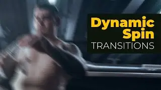 Dynamic Spin Transitions DaVinci Resolve Macros