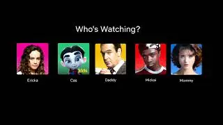 Who's Watching? Netflix