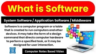 What is software, what is software in computer, software kiya hai, what is software engineering,