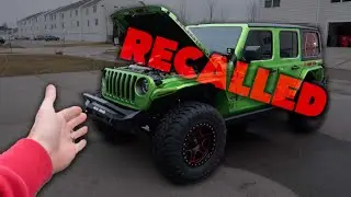 FCA Recalls Jeeps That Could Potentially CATCH FIRE !! 🔥