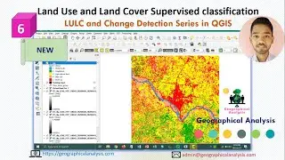 Land Use and Land Cover Supervised classification in QGIS | Semi-Automatic Classification