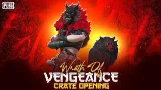 WRATH OF VENGEANCE CRATE OPENING | PUBG MOBILE