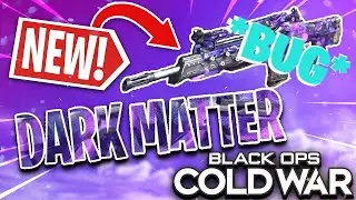 COLD WAR ZOMBIES - DARK AETHER CAMO IS GLITCHED *BUG*