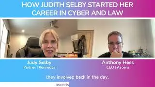 How Judith Selby Started Her Career in Cyber and Law | Judy Selby