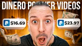 3 Apps que PAGAN Dinero REAL por VER VIDEOS (2024)