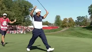 Patrick Reed’s finger-waving birdie leads Shots of the Week