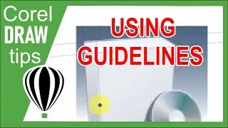 Using guidelines and perspective effect in CorelDraw