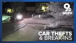 Anderson Township police dealing with increase in car break-ins, thefts